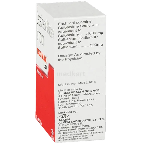 taximax 1500 injection